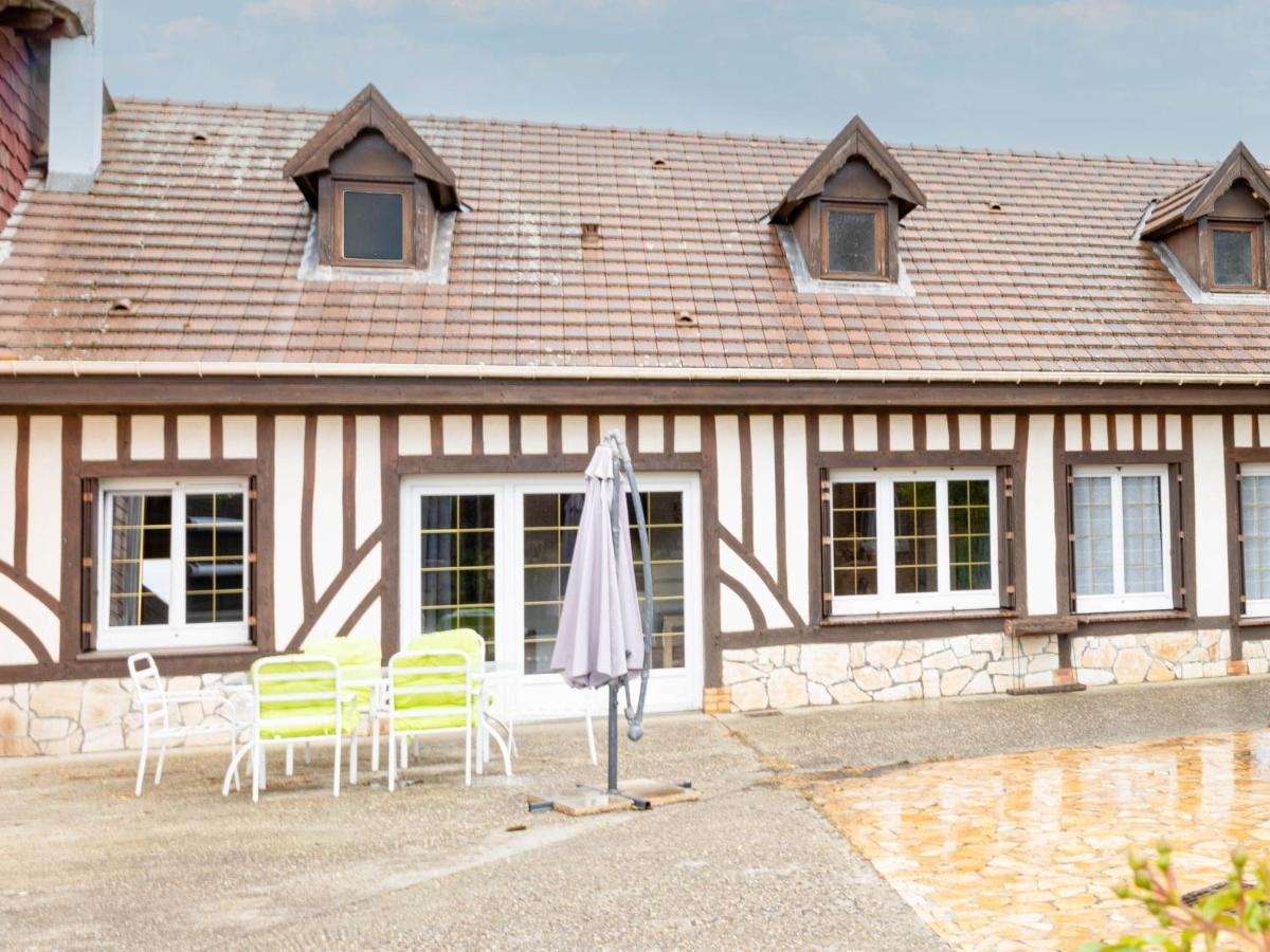 Hotel Domaine De Karoli Barneville-sur-Seine Esterno foto