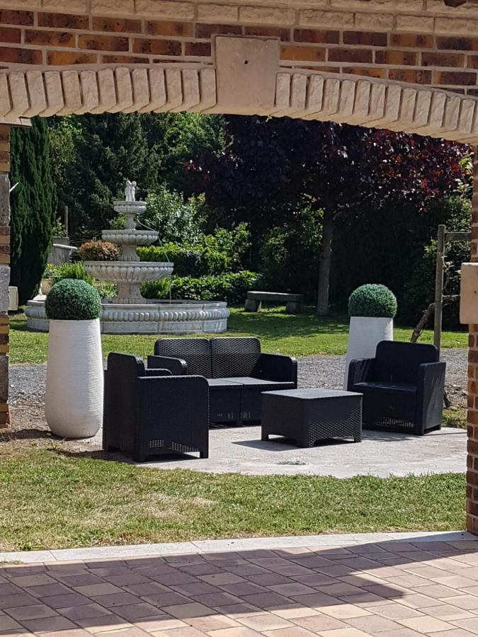 Hotel Domaine De Karoli Barneville-sur-Seine Esterno foto