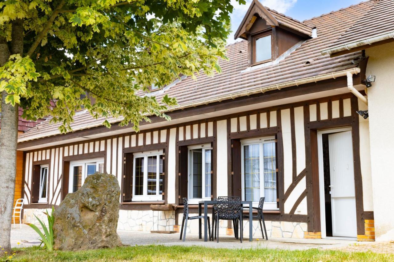 Hotel Domaine De Karoli Barneville-sur-Seine Esterno foto